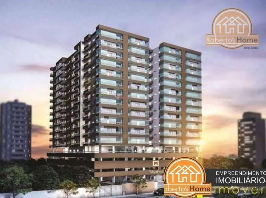 Foto 1 de Apartamento com 2 quartos à venda, 83m2 em Caiçara, Praia Grande - SP