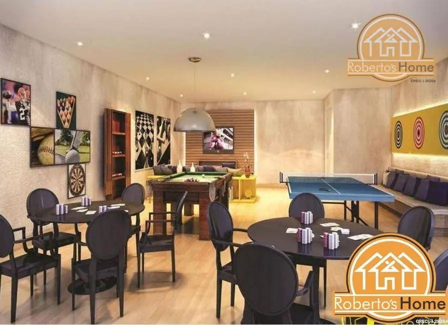 Foto 3 de Apartamento com 2 quartos à venda, 83m2 em Caiçara, Praia Grande - SP