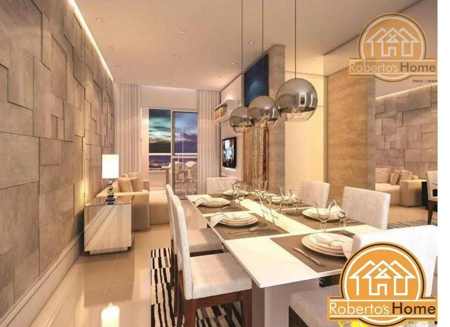 Foto 7 de Apartamento com 2 quartos à venda, 83m2 em Caiçara, Praia Grande - SP