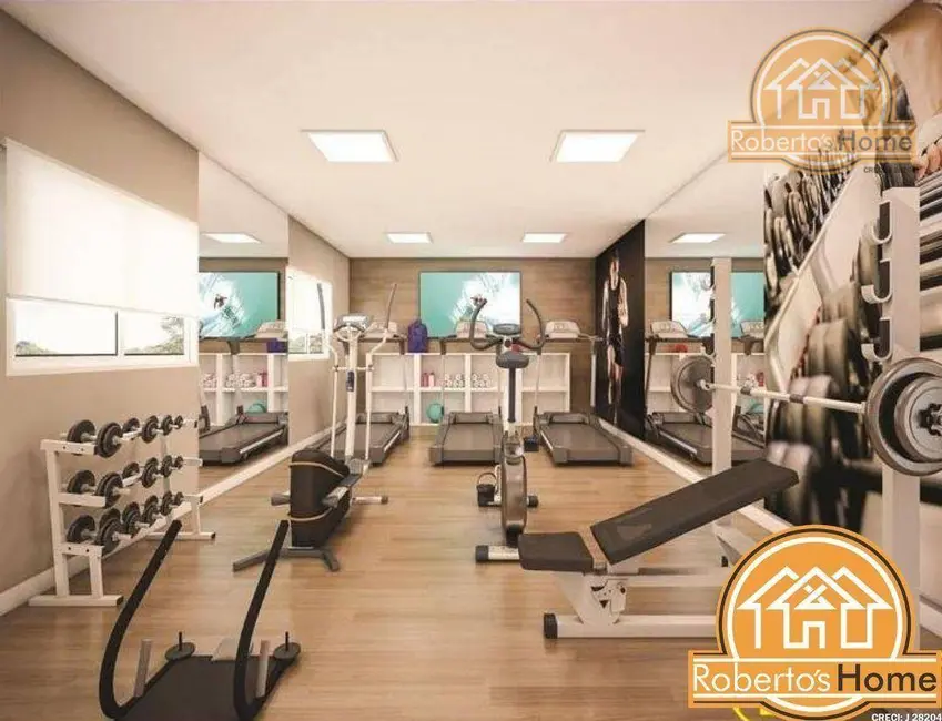 Foto 4 de Apartamento com 2 quartos à venda, 83m2 em Caiçara, Praia Grande - SP