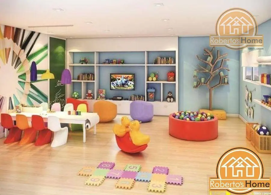 Foto 5 de Apartamento com 2 quartos à venda, 83m2 em Caiçara, Praia Grande - SP