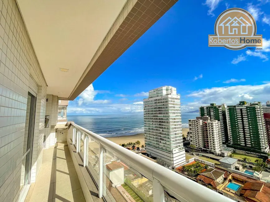 Apartamento com 3 quartos à venda, 119m2 em Canto do Forte, Praia Grande - SP - imagem 2 Foto 2 de Apartamento com 3 quartos à venda, 119m2 em Canto do Forte, Praia Grande - SP