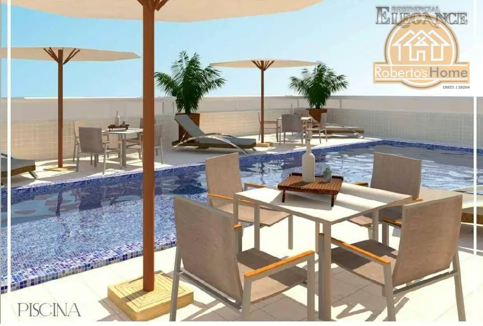 Foto 1 de Apartamento com 2 quartos à venda, 62m2 em Aviação, Praia Grande - SP