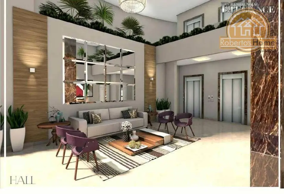 Foto 4 de Apartamento com 2 quartos à venda, 62m2 em Aviação, Praia Grande - SP