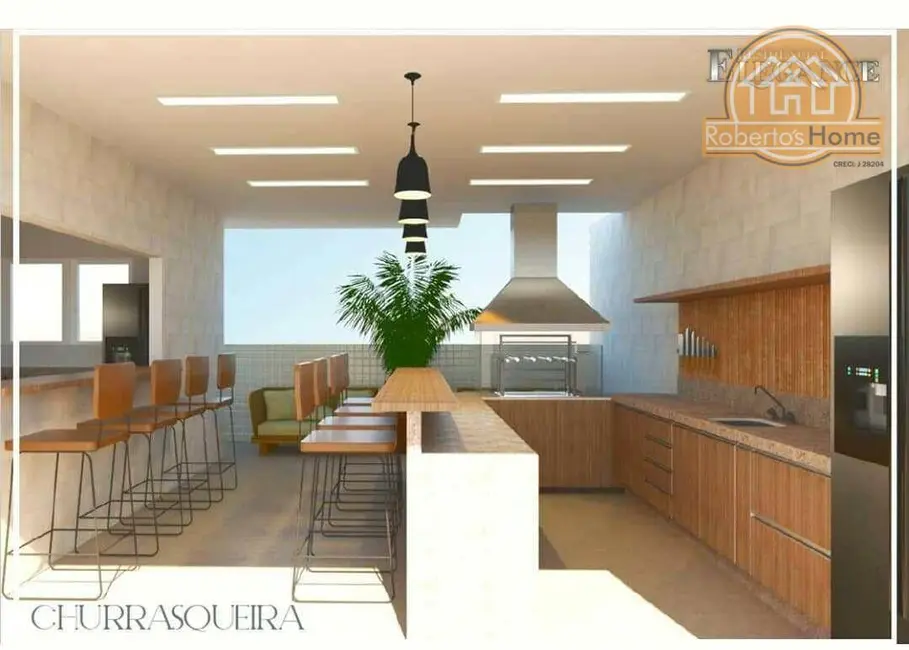 Foto 9 de Apartamento com 2 quartos à venda, 62m2 em Aviação, Praia Grande - SP