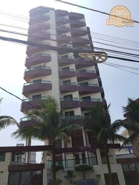 Foto 2 de Cobertura com 3 quartos à venda, 142m2 em Mirim, Praia Grande - SP