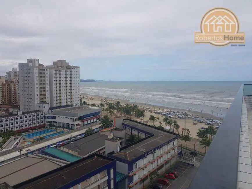 Foto 1 de Cobertura com 3 quartos à venda, 142m2 em Mirim, Praia Grande - SP