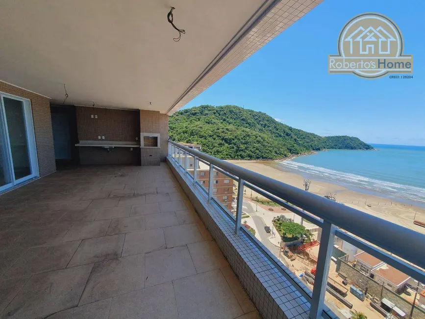 Foto 2 de Apartamento com 4 quartos à venda, 250m2 em Canto do Forte, Praia Grande - SP