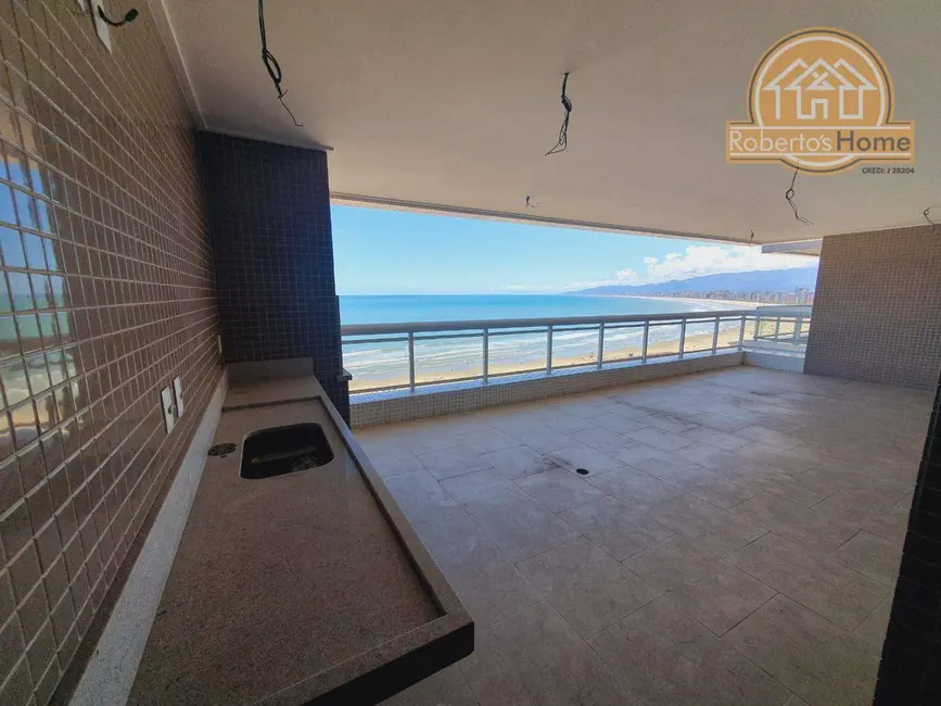 Foto 1 de Apartamento com 4 quartos à venda, 250m2 em Canto do Forte, Praia Grande - SP