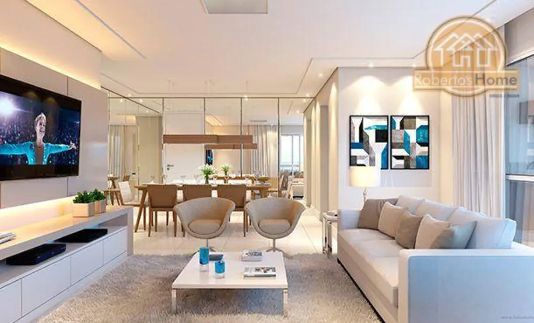 Apartamento com 3 quartos à venda, 142m2 em Barra Funda, Guaruja - SP - imagem 4 Foto 4 de Apartamento com 3 quartos à venda, 142m2 em Barra Funda, Guaruja - SP