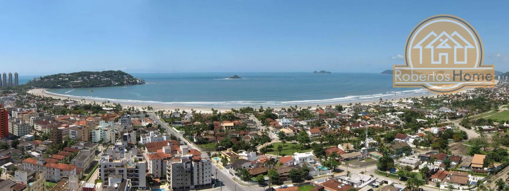 Foto 1 de Apartamento com 3 quartos à venda, 178m2 em Jardim Virgínia, Guaruja - SP