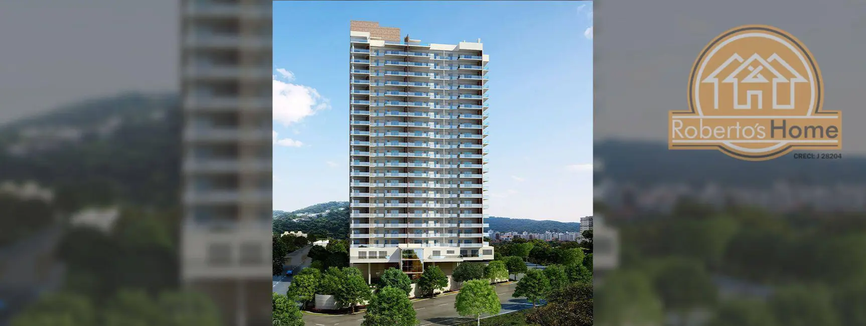 Foto 2 de Apartamento com 3 quartos à venda, 178m2 em Jardim Virgínia, Guaruja - SP