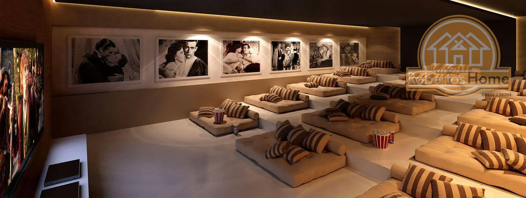 Foto 4 de Apartamento com 3 quartos à venda, 178m2 em Jardim Virgínia, Guaruja - SP