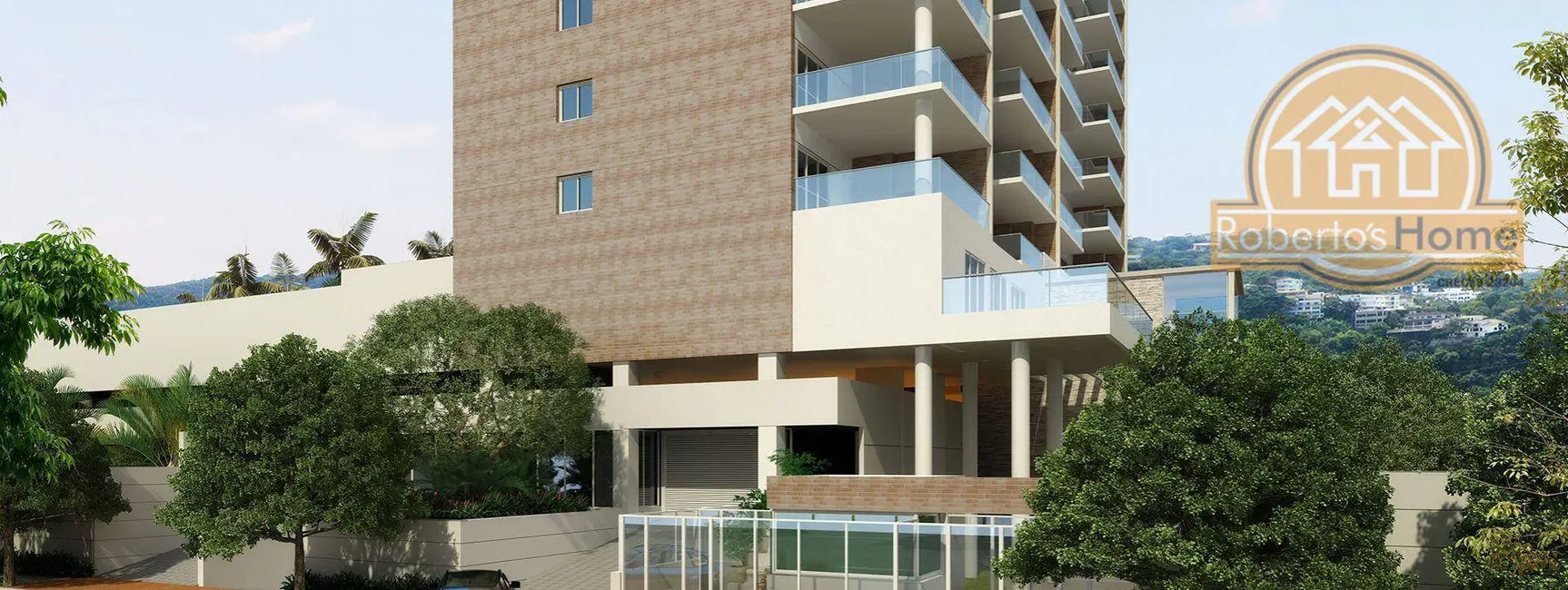 Foto 3 de Apartamento com 3 quartos à venda, 178m2 em Jardim Virgínia, Guaruja - SP