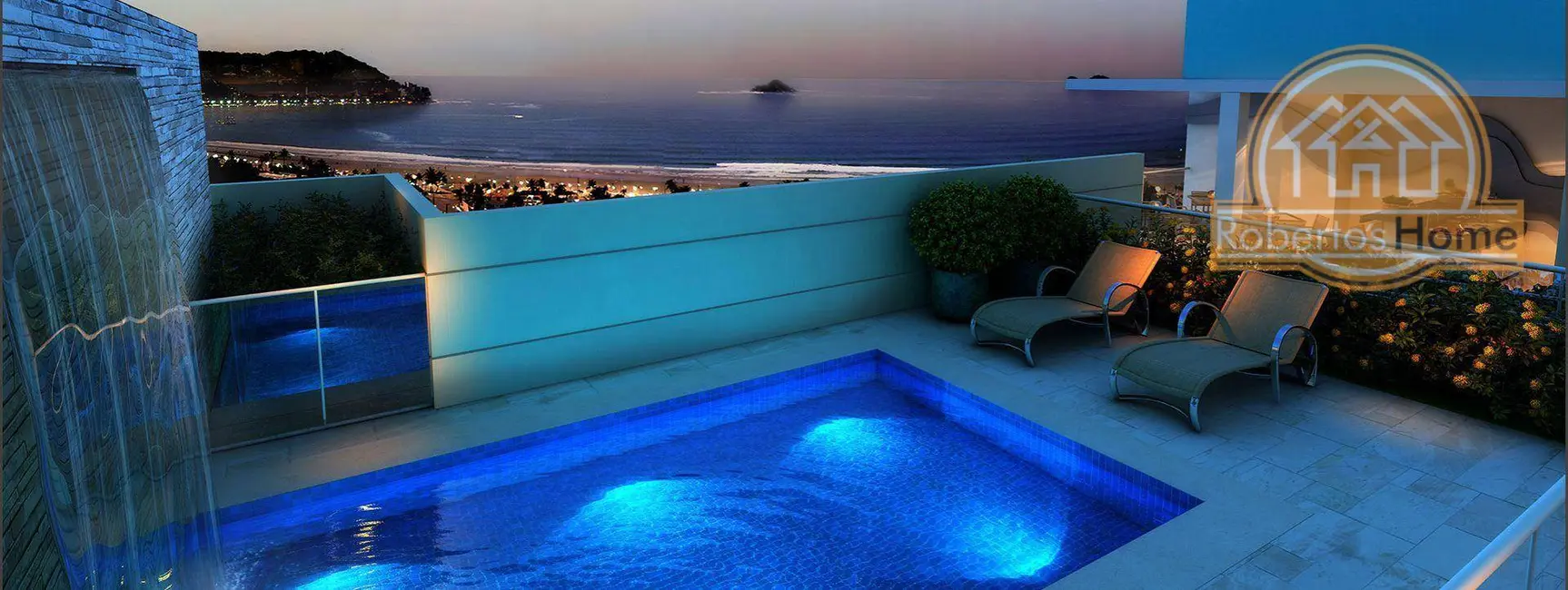 Foto 6 de Apartamento com 3 quartos à venda, 178m2 em Jardim Virgínia, Guaruja - SP