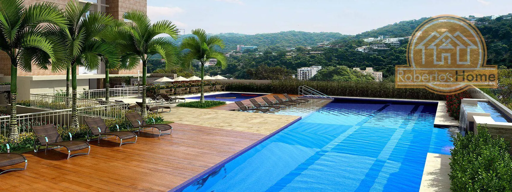 Foto 7 de Apartamento com 3 quartos à venda, 178m2 em Jardim Virgínia, Guaruja - SP