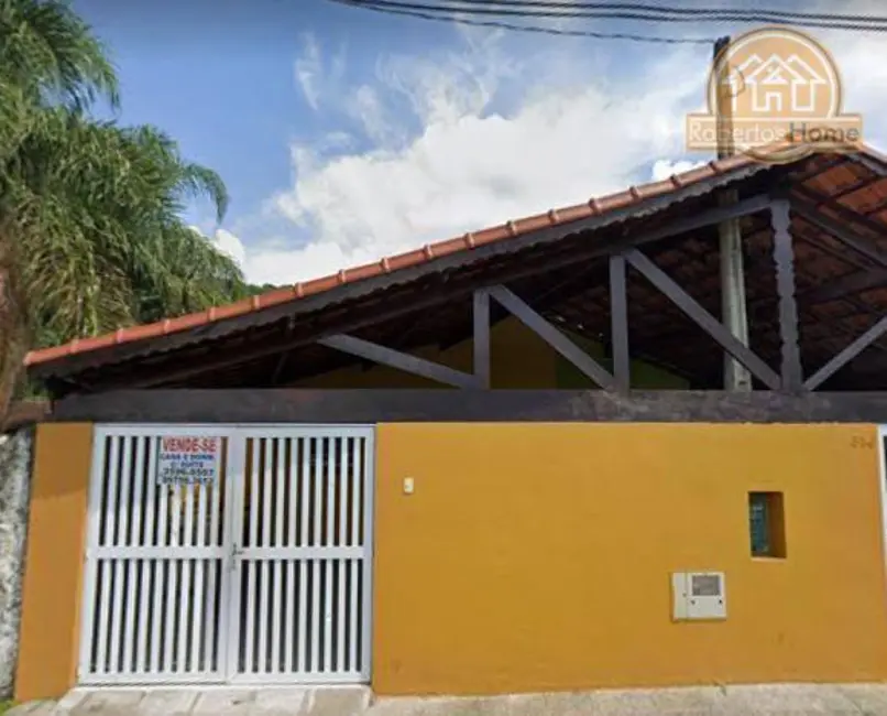 Foto 1 de Casa com 2 quartos à venda, 70m2 em Solemar, Praia Grande - SP