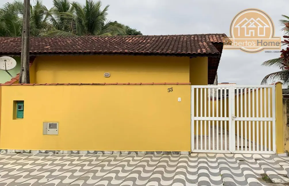 Foto 3 de Casa com 2 quartos à venda, 70m2 em Solemar, Praia Grande - SP