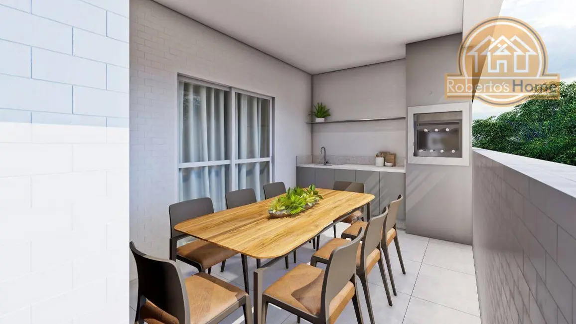 Apartamento com 1 quarto à venda, 43m2 em Canto do Forte, Praia Grande - SP - imagem 9 Foto 9 de Apartamento com 1 quarto à venda, 43m2 em Canto do Forte, Praia Grande - SP