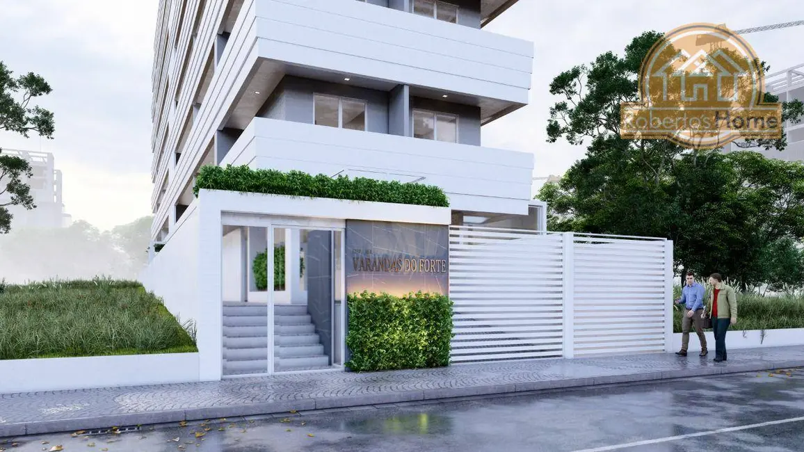 Apartamento com 1 quarto à venda, 43m2 em Canto do Forte, Praia Grande - SP - imagem 5 Foto 5 de Apartamento com 1 quarto à venda, 43m2 em Canto do Forte, Praia Grande - SP