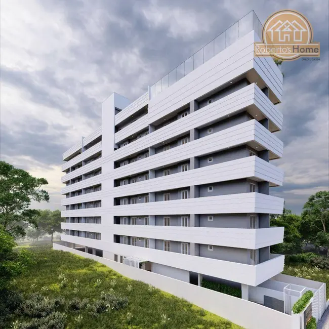 Apartamento com 1 quarto à venda, 43m2 em Canto do Forte, Praia Grande - SP - imagem 1 Foto 1 de Apartamento com 1 quarto à venda, 43m2 em Canto do Forte, Praia Grande - SP