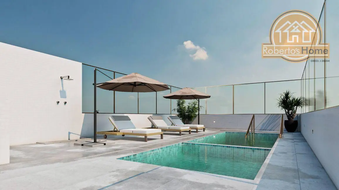 Apartamento com 1 quarto à venda, 43m2 em Canto do Forte, Praia Grande - SP - imagem 3 Foto 3 de Apartamento com 1 quarto à venda, 43m2 em Canto do Forte, Praia Grande - SP