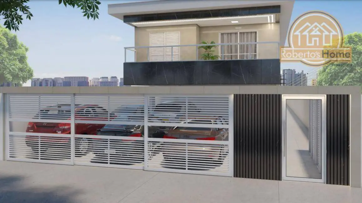 Foto 1 de Sobrado com 2 quartos à venda, 63m2 em Praia Grande - SP