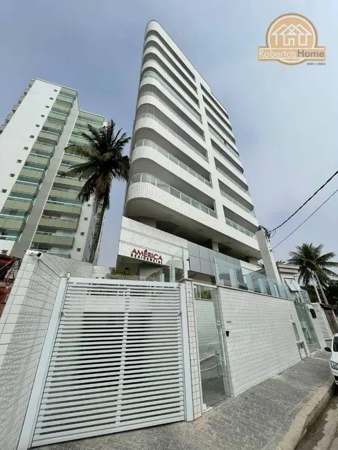 Foto 2 de Apartamento com 2 quartos à venda, 75m2 em Caiçara, Praia Grande - SP