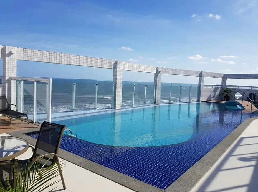 Apartamento com 2 quartos à venda, 106m2 em Aviação, Praia Grande - SP - imagem 2 Foto 2 de Apartamento com 2 quartos à venda, 106m2 em Aviação, Praia Grande - SP