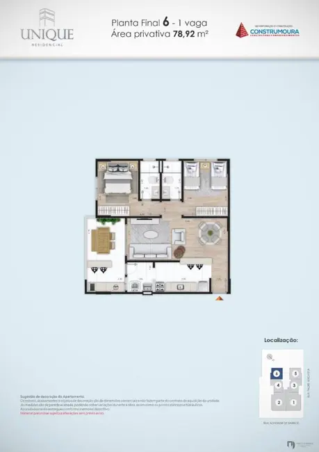 Foto 8 de Apartamento com 2 quartos à venda, 78m2 em Centro, Mongagua - SP