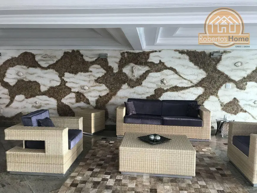 Foto 8 de Apartamento com 3 quartos à venda, 170m2 em Tupi, Praia Grande - SP