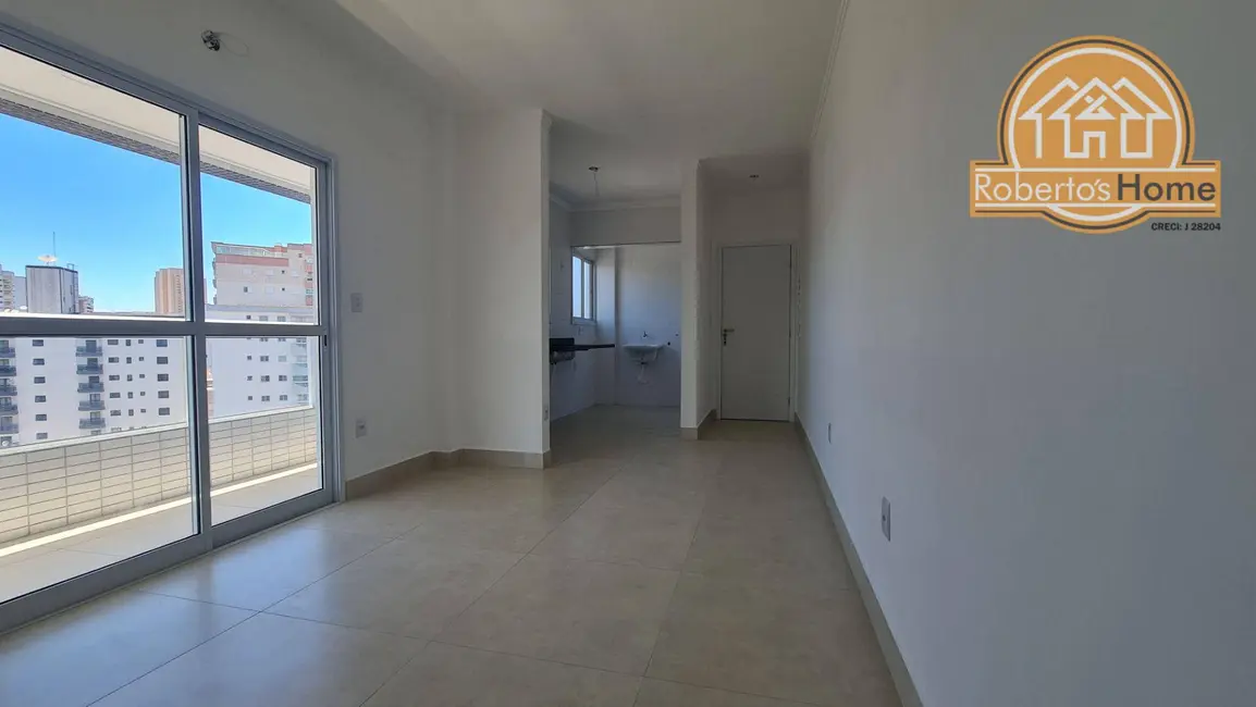 Foto 1 de Apartamento com 1 quarto à venda, 53m2 em Praia Grande - SP