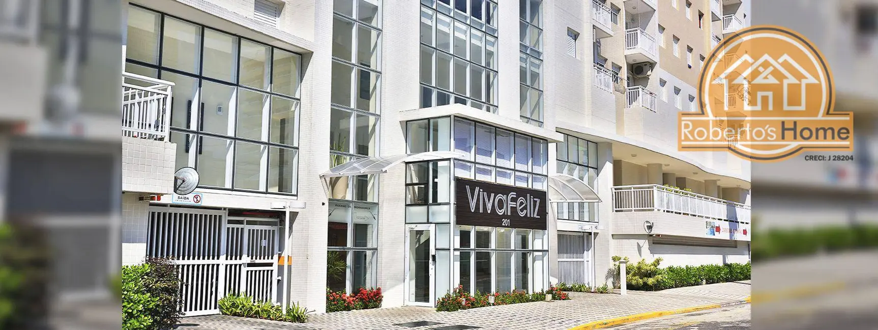 Foto 2 de Apartamento com 3 quartos à venda, 72m2 em Ocian, Praia Grande - SP