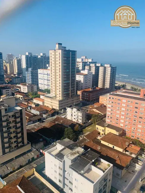 Foto 8 de Apartamento com 3 quartos à venda, 72m2 em Ocian, Praia Grande - SP