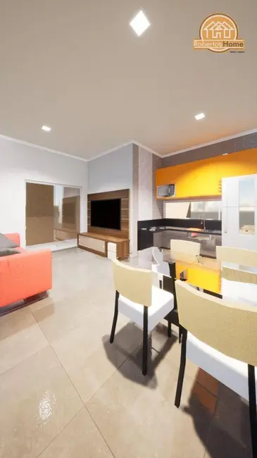 Foto 1 de Casa com 3 quartos à venda em Itanhaem - SP
