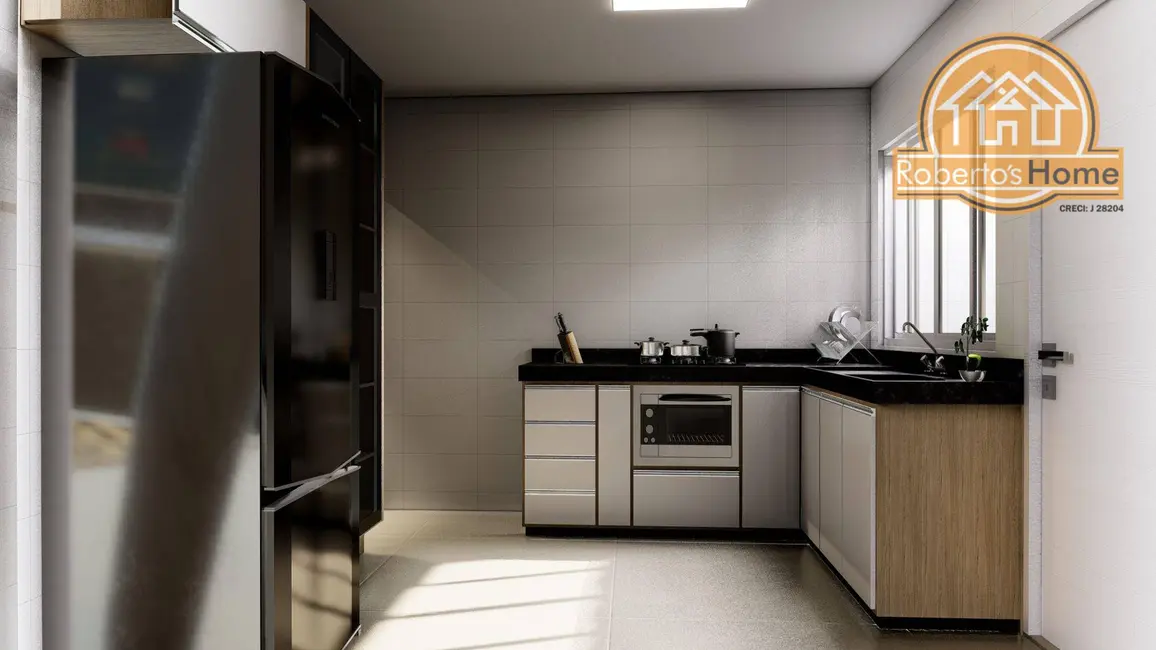 Foto 8 de Sobrado com 1 quarto à venda, 43m2 em Ocian, Praia Grande - SP