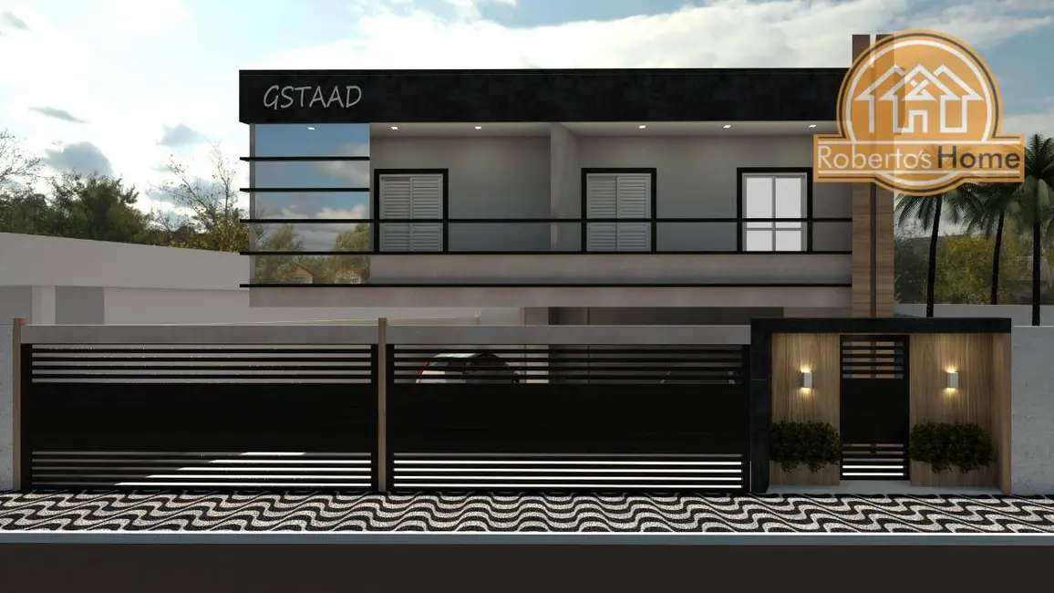 Foto 3 de Sobrado com 1 quarto à venda, 43m2 em Ocian, Praia Grande - SP