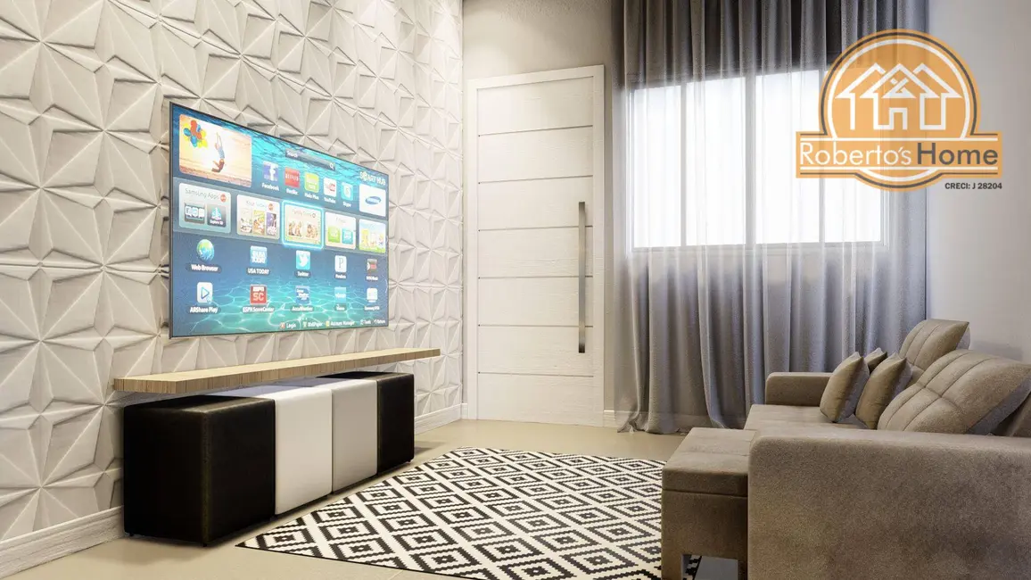 Foto 5 de Sobrado com 1 quarto à venda, 43m2 em Ocian, Praia Grande - SP