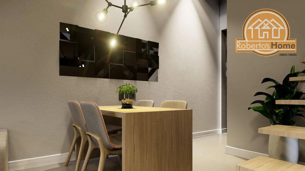 Foto 4 de Sobrado com 1 quarto à venda, 43m2 em Ocian, Praia Grande - SP