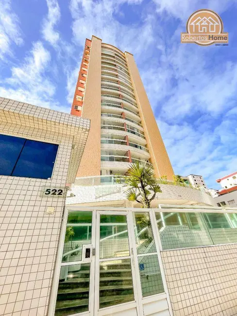 Foto 2 de Apartamento com 3 quartos à venda, 78m2 em Canto do Forte, Praia Grande - SP