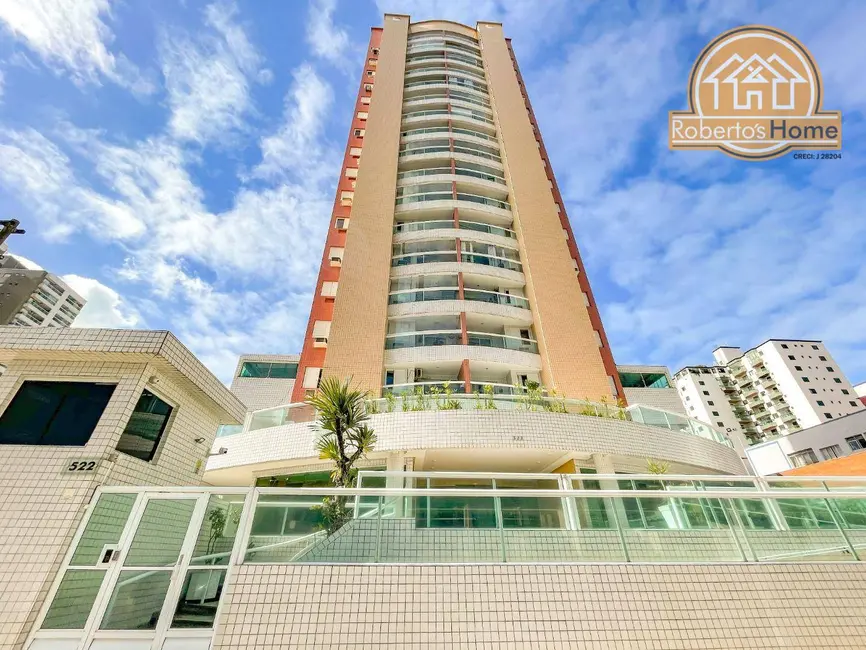 Foto 1 de Apartamento com 3 quartos à venda, 78m2 em Canto do Forte, Praia Grande - SP
