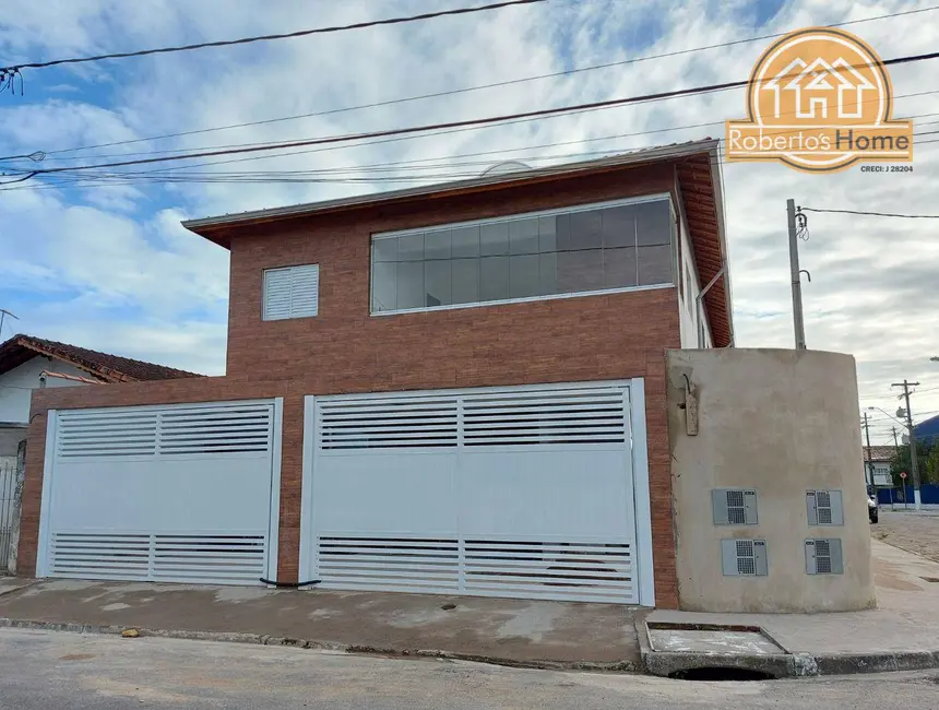 Foto 1 de Casa de Condomínio com 2 quartos à venda, 54m2 em Mirim, Praia Grande - SP