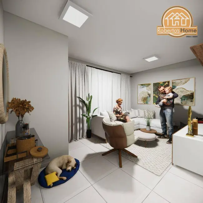 Foto 5 de Sobrado com 2 quartos à venda, 82m2 em Mongagua - SP