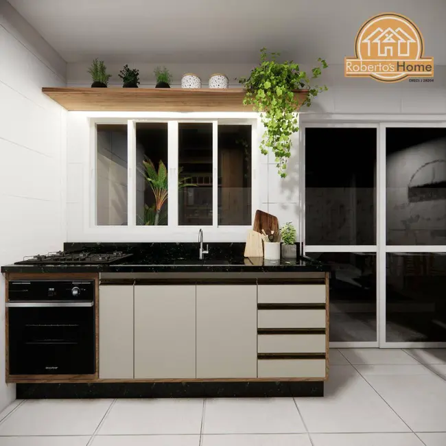 Foto 9 de Sobrado com 2 quartos à venda, 82m2 em Mongagua - SP