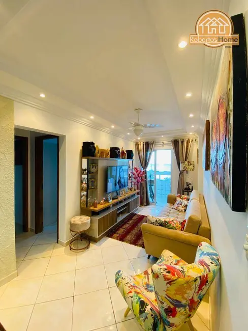 Foto 4 de Apartamento com 3 quartos à venda, 130m2 em Maracanã, Praia Grande - SP