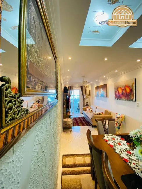 Foto 3 de Apartamento com 3 quartos à venda, 130m2 em Maracanã, Praia Grande - SP