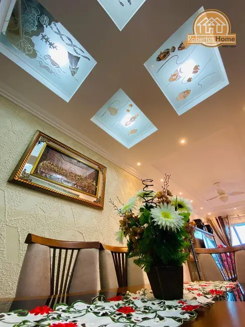 Foto 9 de Apartamento com 3 quartos à venda, 130m2 em Maracanã, Praia Grande - SP