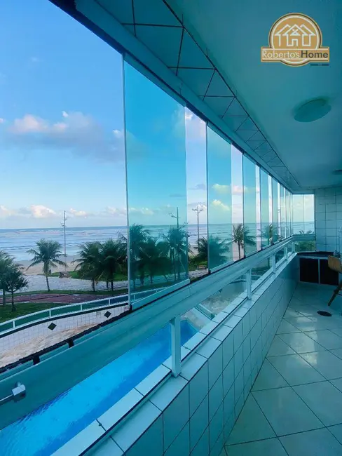 Foto 1 de Apartamento com 3 quartos à venda, 130m2 em Maracanã, Praia Grande - SP