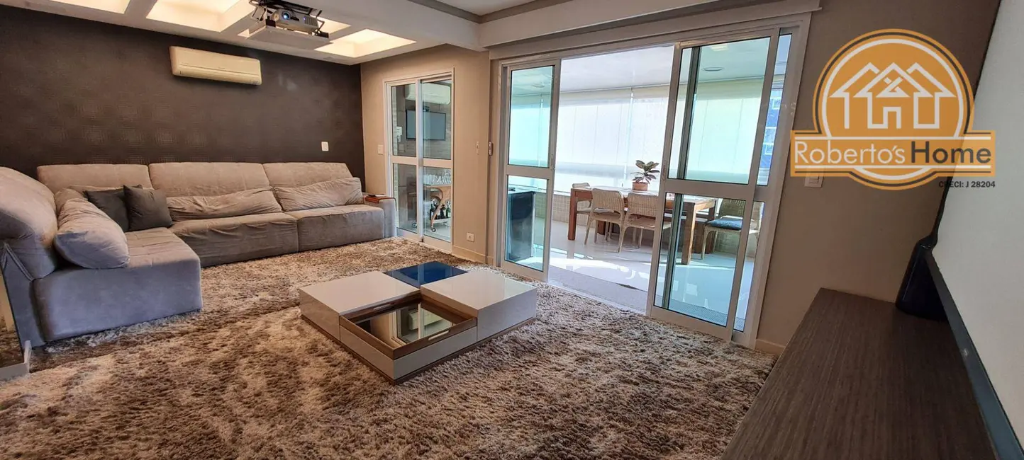 Foto 4 de Apartamento com 3 quartos à venda, 188m2 em Praia Grande - SP
