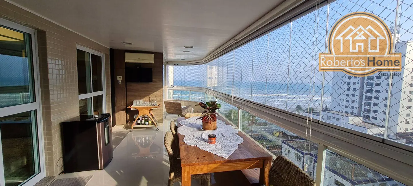 Foto 1 de Apartamento com 3 quartos à venda, 188m2 em Praia Grande - SP